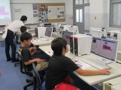 パソコンで楽しく遊びましょう パソコンで楽しく遊びましょう