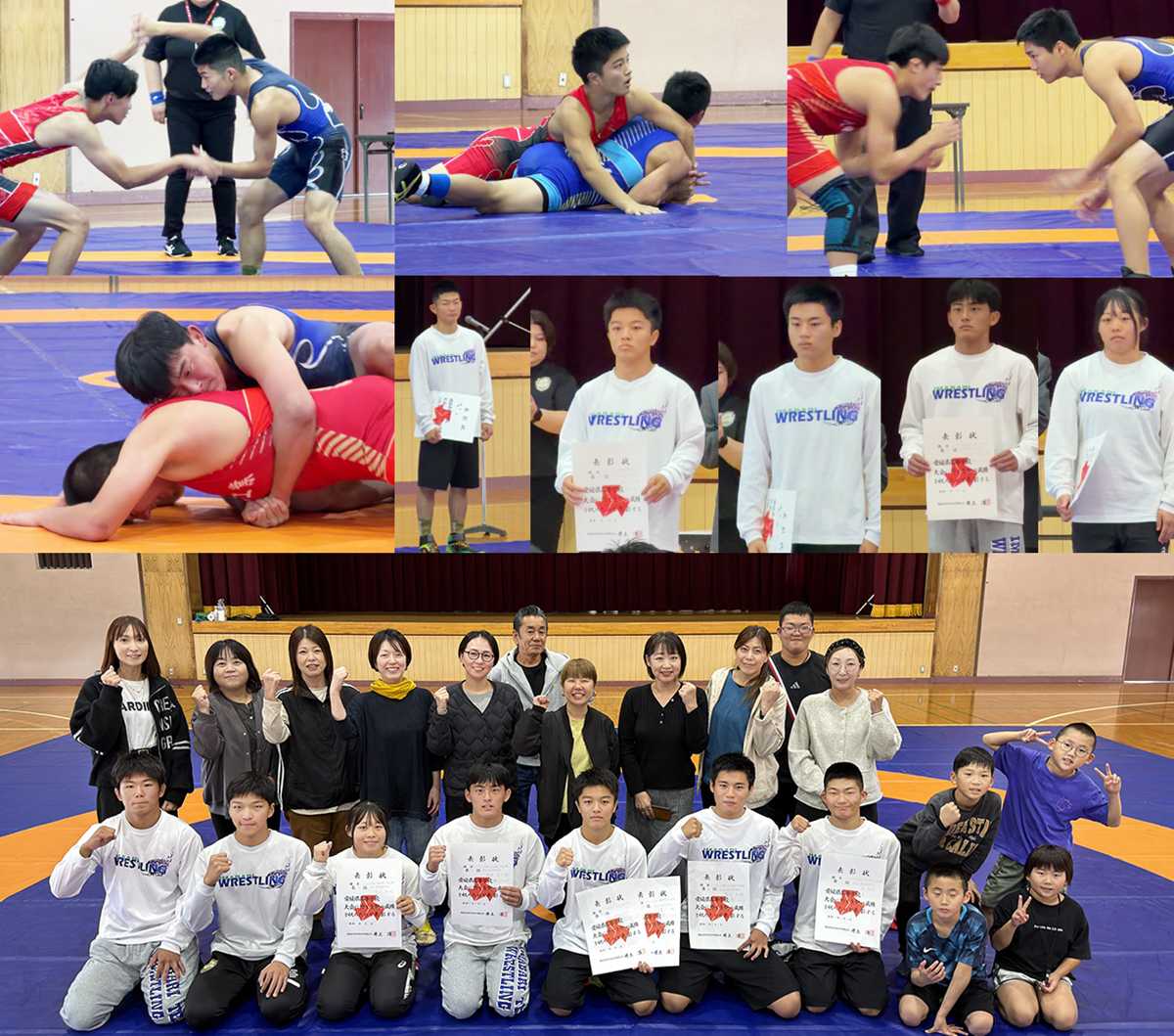 レスリング新人戦_R