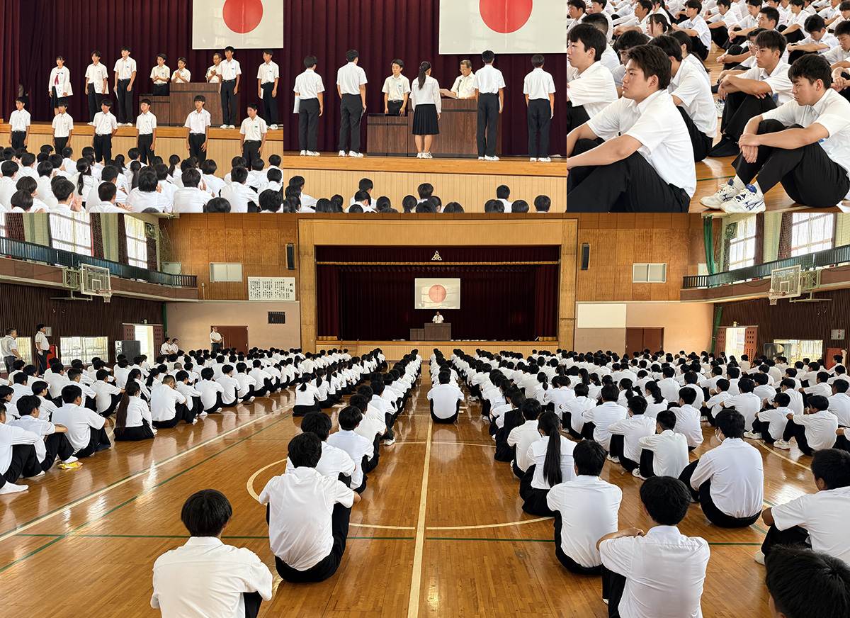 R8二学期始業式_R